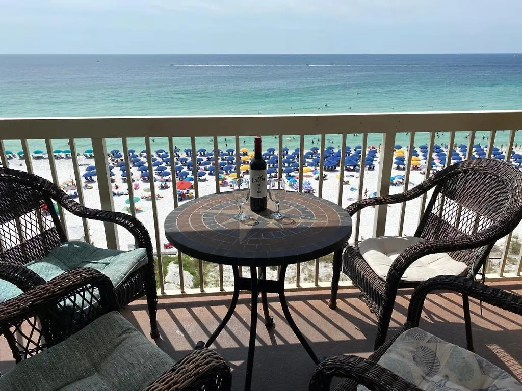 Best Beach Front Vacation, Ocean View, 8Th Flr Destin Apartment
